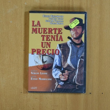LA MUERTE TENIA UN PRECIO - DVD
