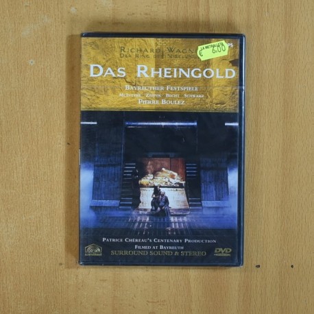 DAS RHEINGOLD - DVD