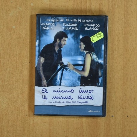 EL MISMO AMOR LA MISMA LLUVIA - DVD
