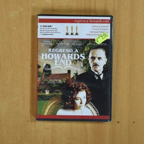 REGRESO A HOWARDS END - DVD