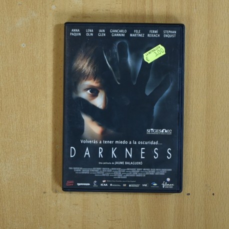 DARKNESS - DVD