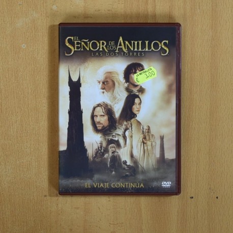 EL SEÑOR DE LOS ANILLOS LAS DOS TORRES - DVD