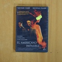 EL AMERICANO IMPASIBLE - DVD