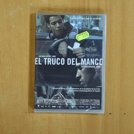 EL TRUCO DEL MANCO - DVD