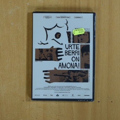 URTE BERRI ON AMONA - DVD