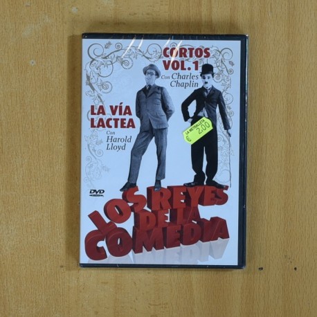 LA VIA LACTEA / CORTOS VOL 1 - DVD