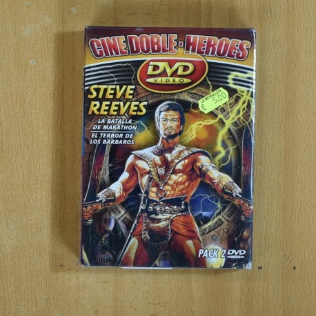 LA BATALLA DE MARATHON / EL TERROR DE LOS BARBAROS - DVD