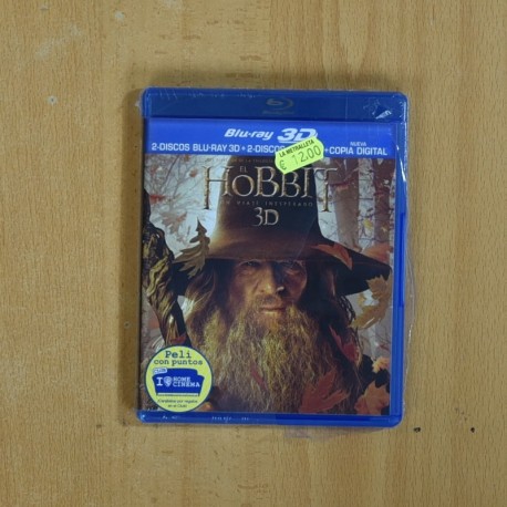 [333996] EL HOBBIT UN VIAJE INESPERADO 3D - BLURAY