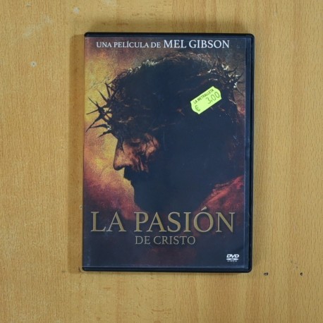 LA PASION DE CRISTO - DVD