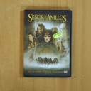 EL SEÑOR DE LOS ANILLOS LA COMUNIDAD DEL ANILLO - DVD