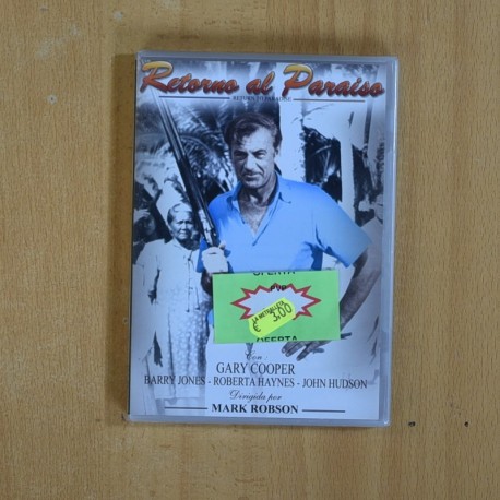 RETORNO AL PARAISO - DVD