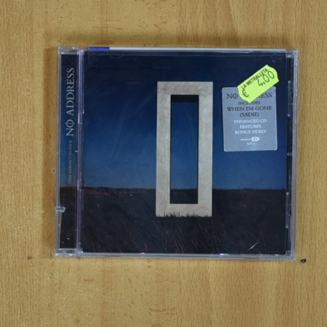 NO ADDRESS - TIME DOESNT NOTICE - CD