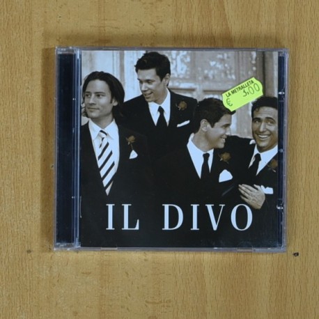 IL DIVO - IL DIVO - CD