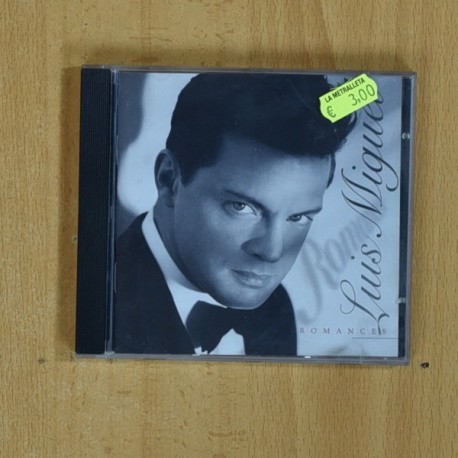 MIGUEL BOSE - ROMANCES - CD