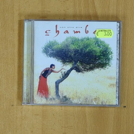 CHAMBAO - CON OTRO AIRE - CD