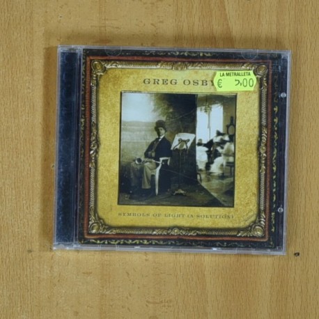 GREG OSBY - SYMBOLS OF LIGHT A SOLUTION - CD
