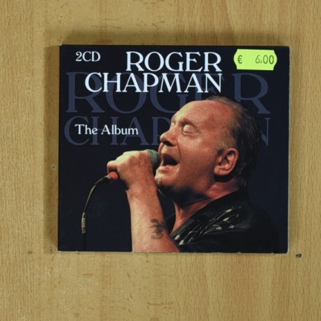 ROGER CHAPMAN - THE ALBUM - 2 CD