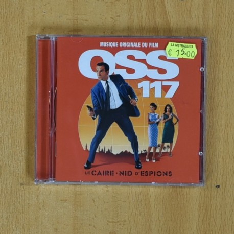 VARIOS - OSS 117 LE CAIRE NID D ESPIONS - CD