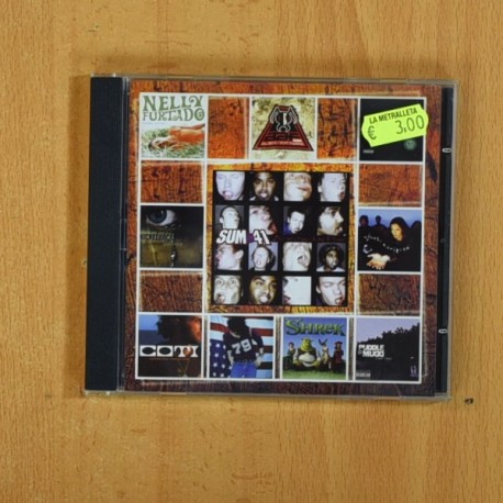 VARIOS - UNIVERSAL MUSIC SAMPLER 2002 - CD