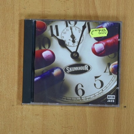 SKUNKHOUR - SKUNKHOUR - CD