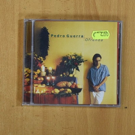 PEDRO GUERRA - OFRENDA - CD