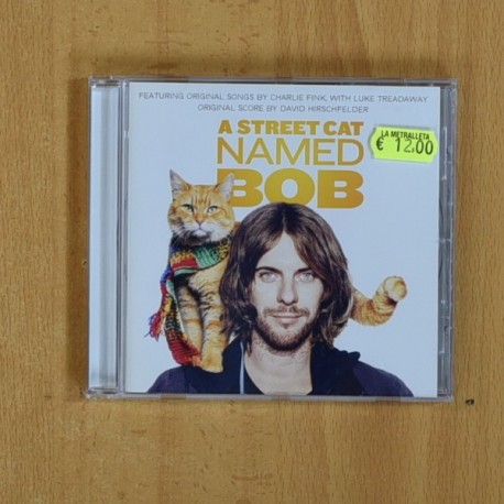 VARIOS - A STREET CAT NAMED BOB - CD
