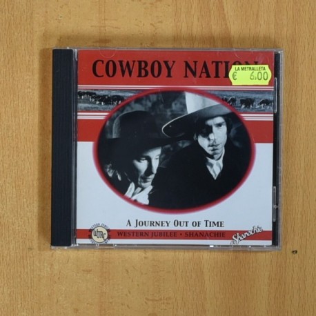 VARIOS - COWBOY NATION - CD