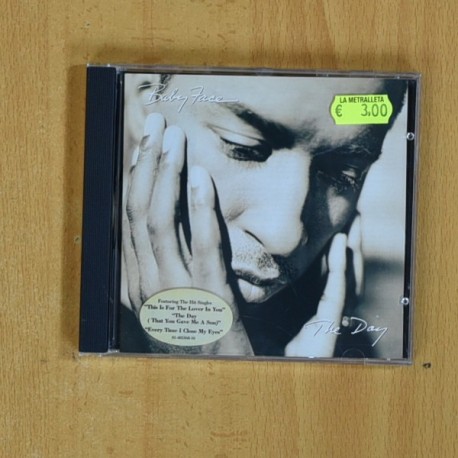 BABY FACE - THE DAY - CD
