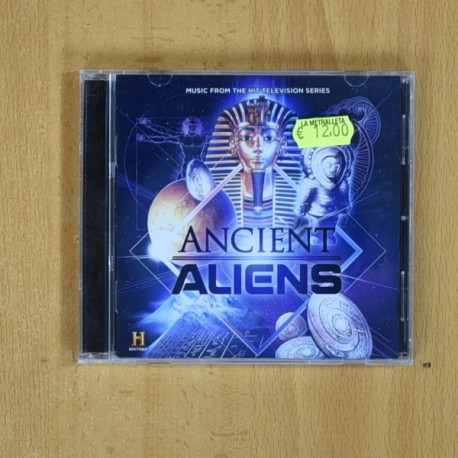 VARIOS - ANCIENT ALIENS - CD