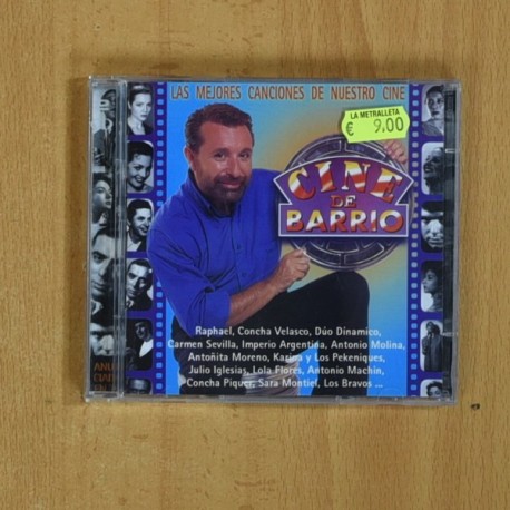 VARIOS - CINE DE BARRIO - CD