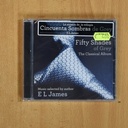 VARIOS - FIFTHY SHADES OF GREY - CD
