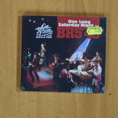BR543 - ONE LONG SATURDAY NIGHT - CDº