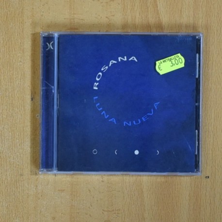 ROSANA - LUNA NUEVA - CD