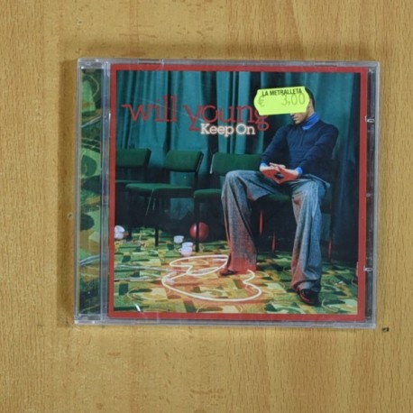 WILL YOUNG - KEEP ON - CD