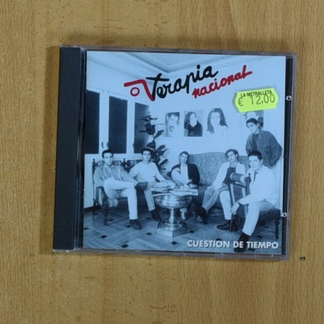 TERAPIA NACIONAL - CUESTION DE TIEMPO - CD