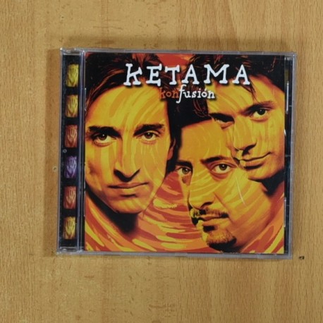 KETAMA - KONFUSION - CD