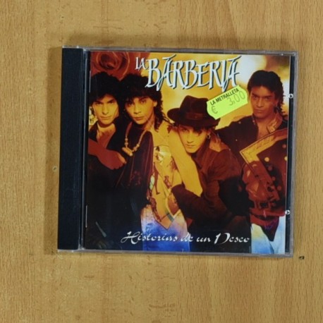 LA BARBERIA - HISTORIAS DE UN DESEO - CD