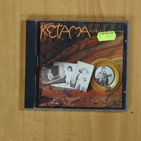 KETAMA - PA GENTE CON ALMA - CD