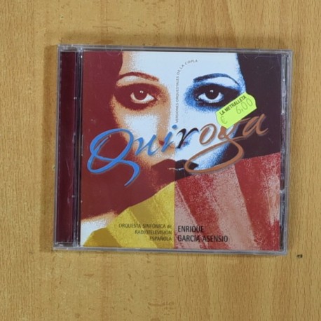ENRIQUE GARCIA ASENSIO - QUIROGA - CD