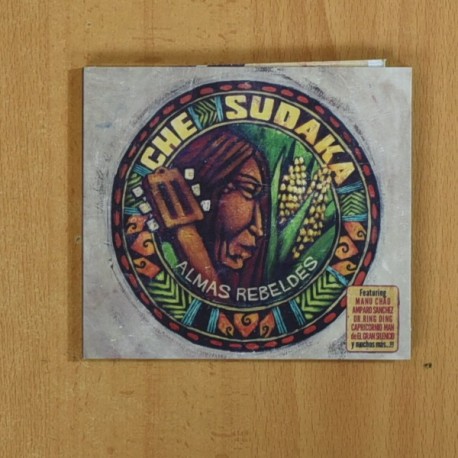 CHE SUDAKA - ALMAS REBELDES - CD