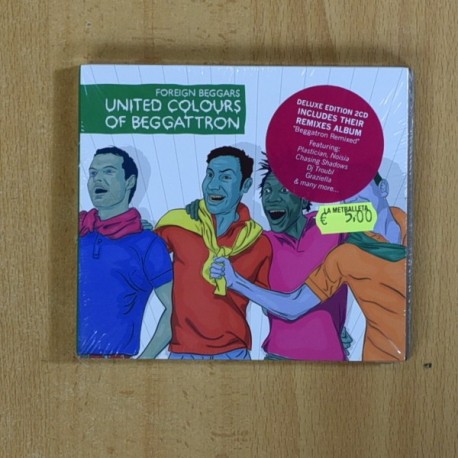 [335168] FOREIGN BEGGARDS - UNITED COLOURS OF BEGGATTRON - CD