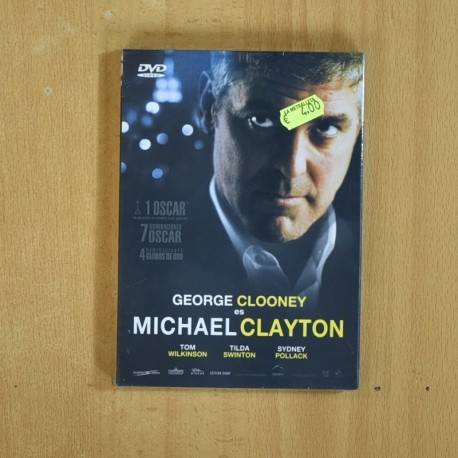 MICHAEL CLAYTON - DVD