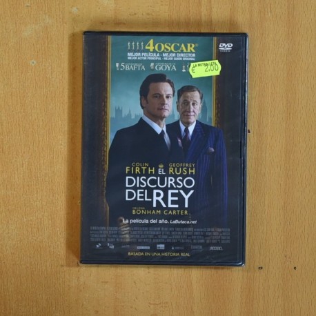 EL DISCURSO DEL REY - DVD