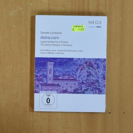 DANIELE LOMBARDI - DIVINA COM - DVD