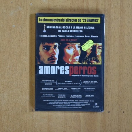 AMORES PERROS - DVD