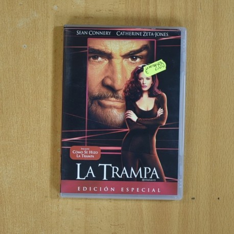 LA TRAMPA - DVD