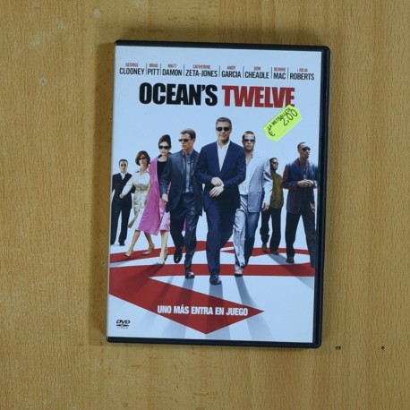 OCEANS TWELVE - DVD