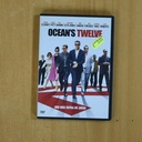 OCEANS TWELVE - DVD