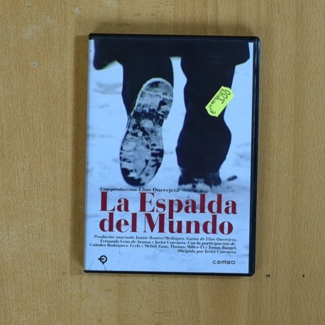 LA ESPALDA DEL MUNDO - DVD
