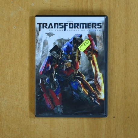 TRANSFORMERS EL LADO OSCURO DE LA LUNA - DVD